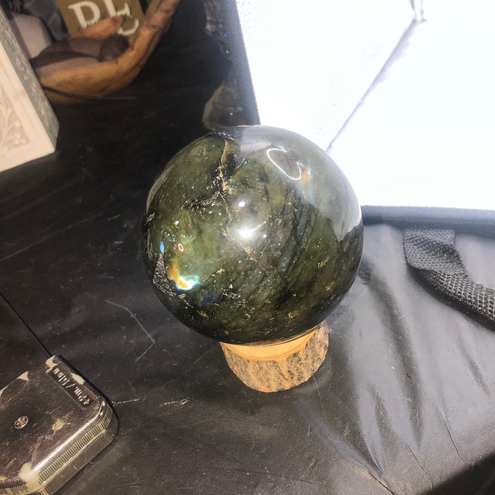 LABRADORITE SPHERE